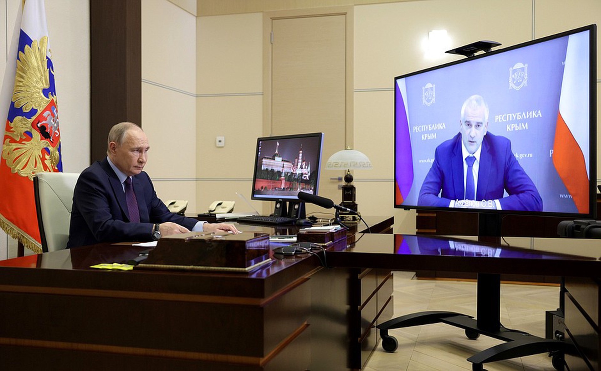 Аксёнов назвал поддержку бойцов СВО главной задачей Крыма