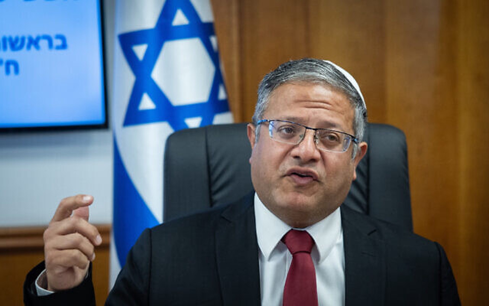 Министр нацбезопасности Израиля Бен-Гвир назвал слабым удар по Ирану