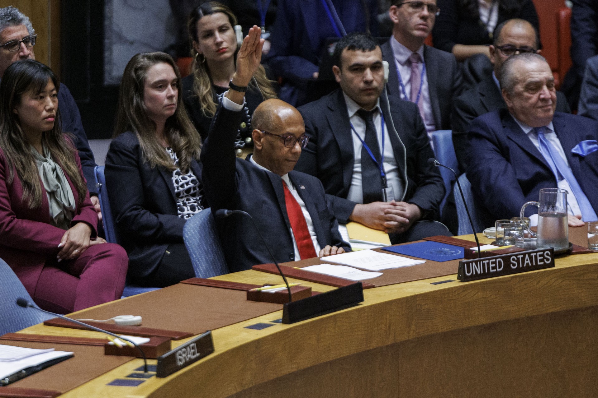 В Совфеде обвинили США в глобальном лицемерии после блокировки резолюции о принятии Палестины в состав ООН