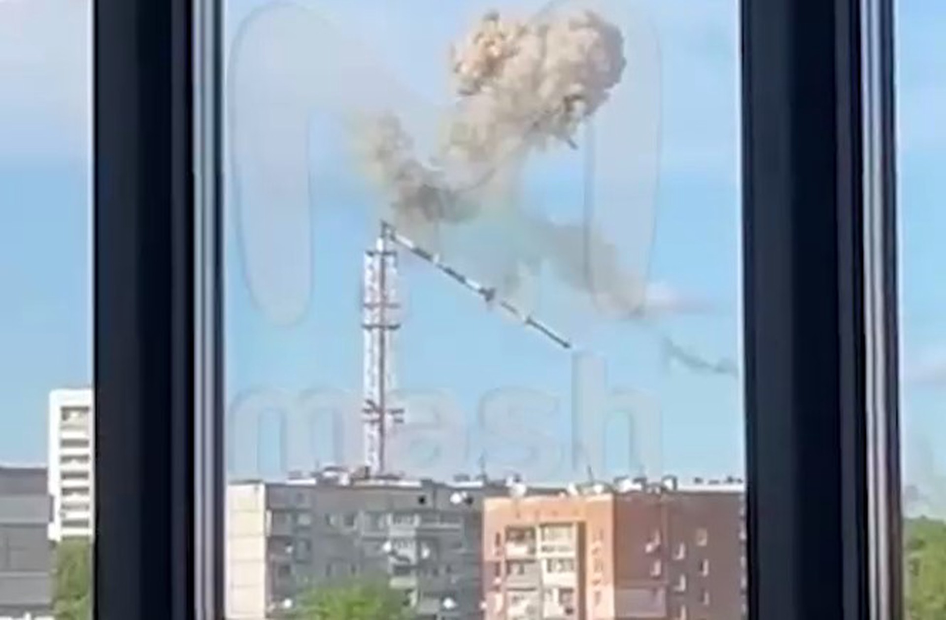 На уничтоженной телевышке в Харькове находилось координационное устройство ПВО ВСУ