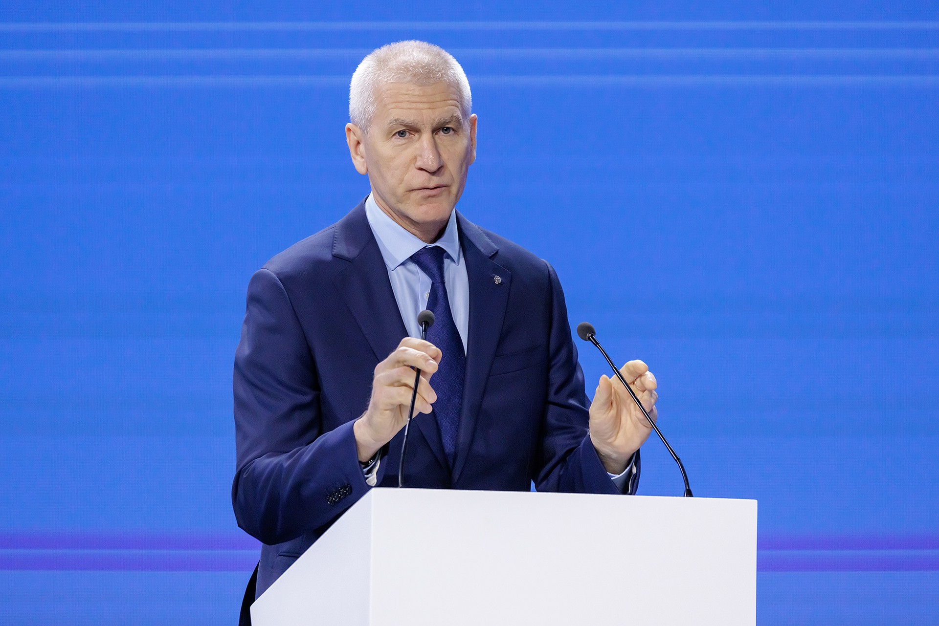 Матыцин оценил слова главы МОК о недопустимости политизации спорта