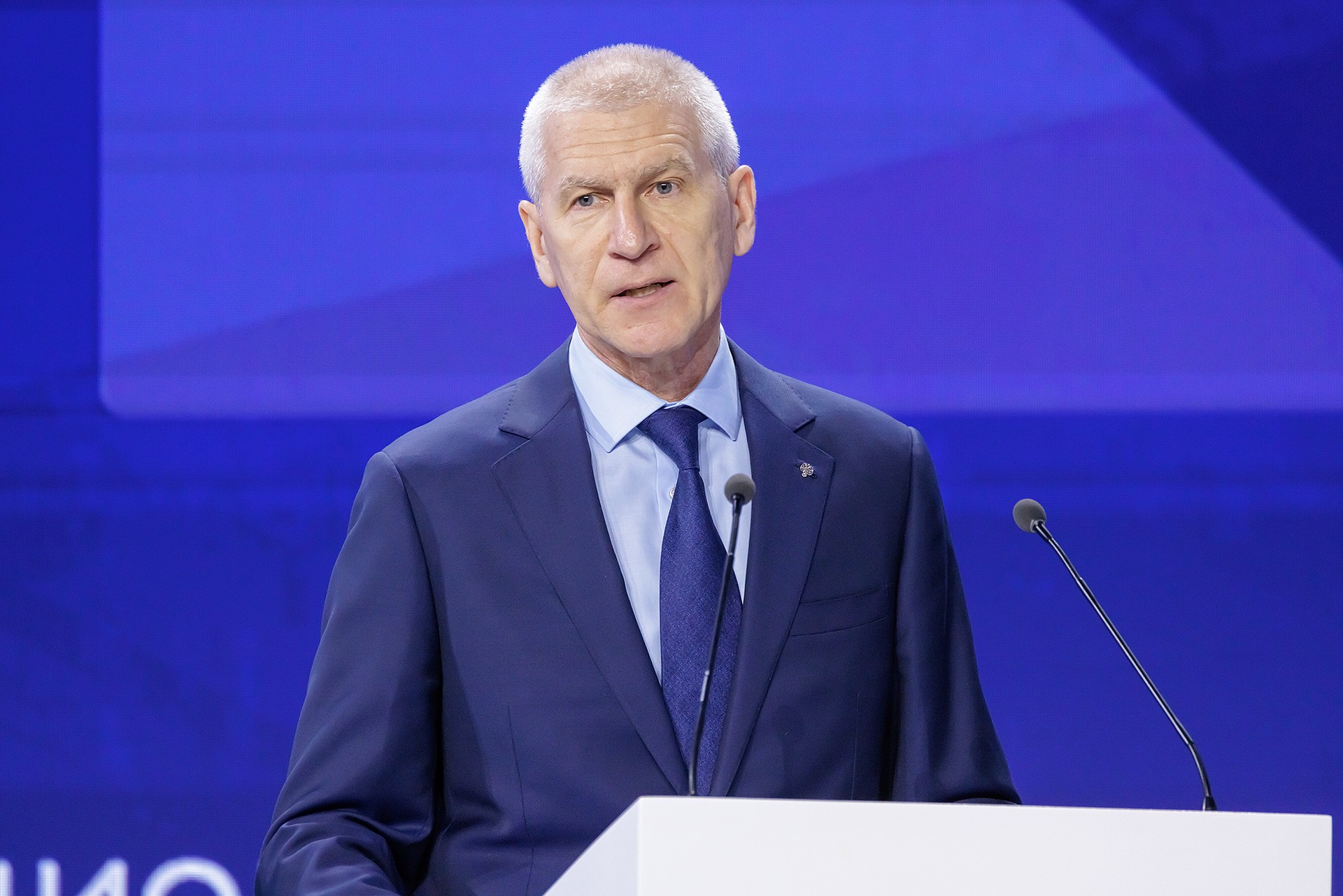 Матыцин заявил о высокой конкурентоспособности российских спортсменов