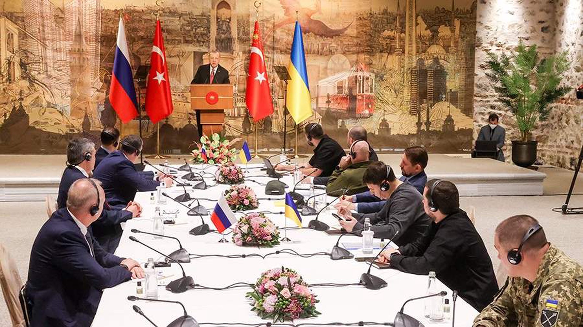 Welt: Стамбульские соглашения по Украине были шансом остановить боевые действия