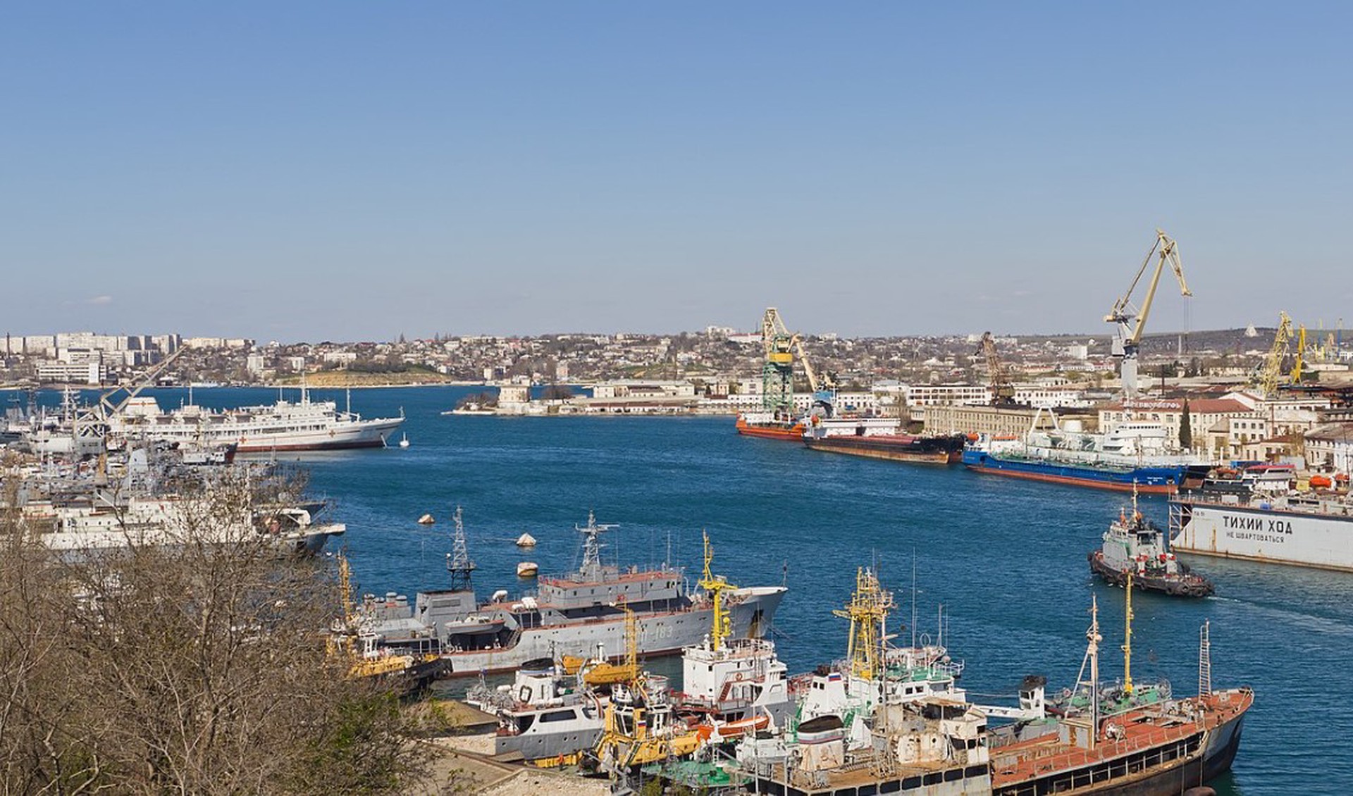 Развожаев: Безэкипажный катер уничтожен на внешнем рейде Севастополя