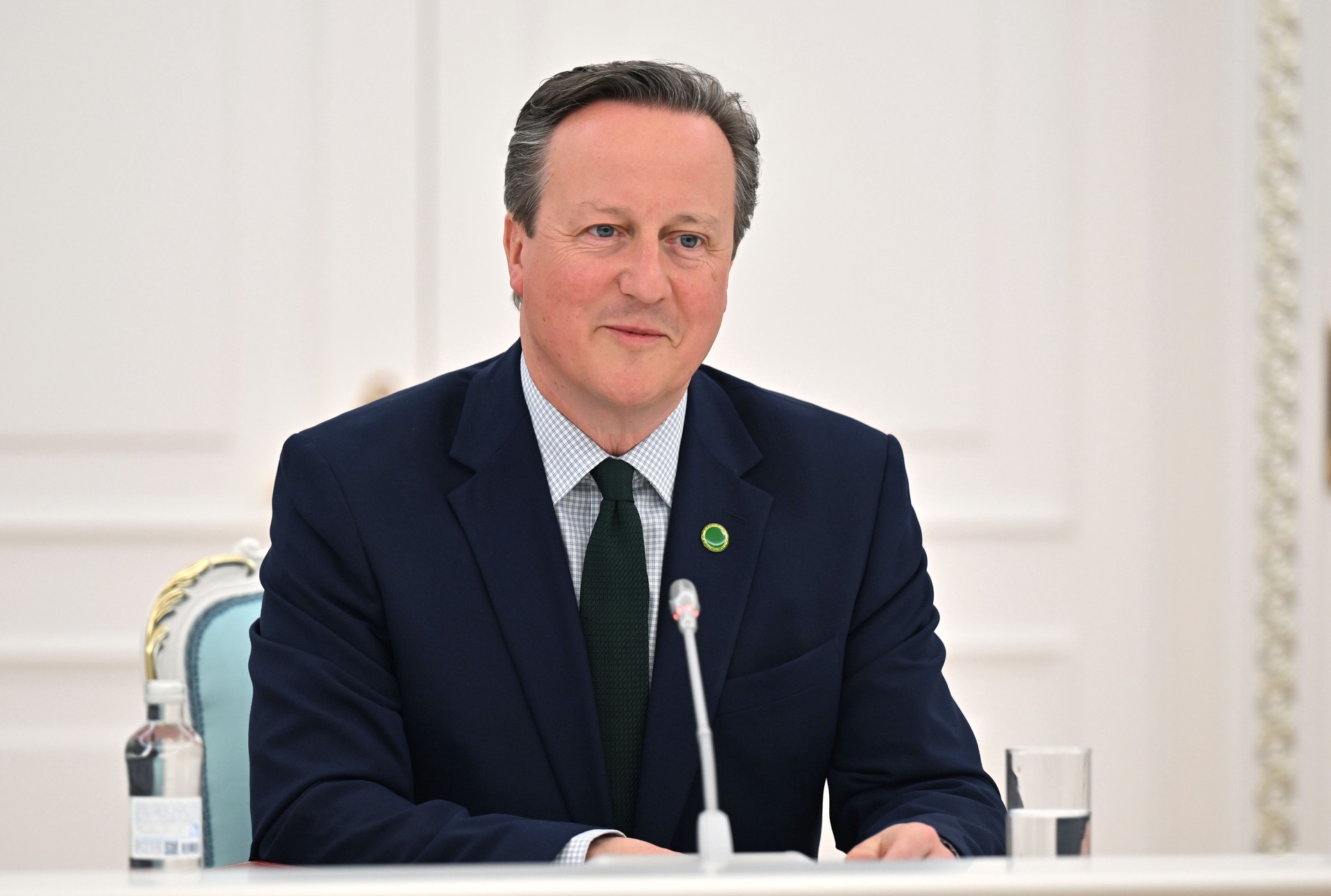 Глава МИД Британии Кэмерон рассказал пранкерам, что Украину не пригласят в НАТО