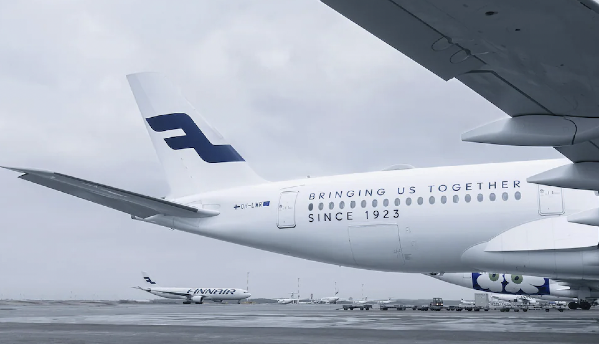 Самолет Finnair прервал посадку в Тарту из-за помех GPS над Европой
