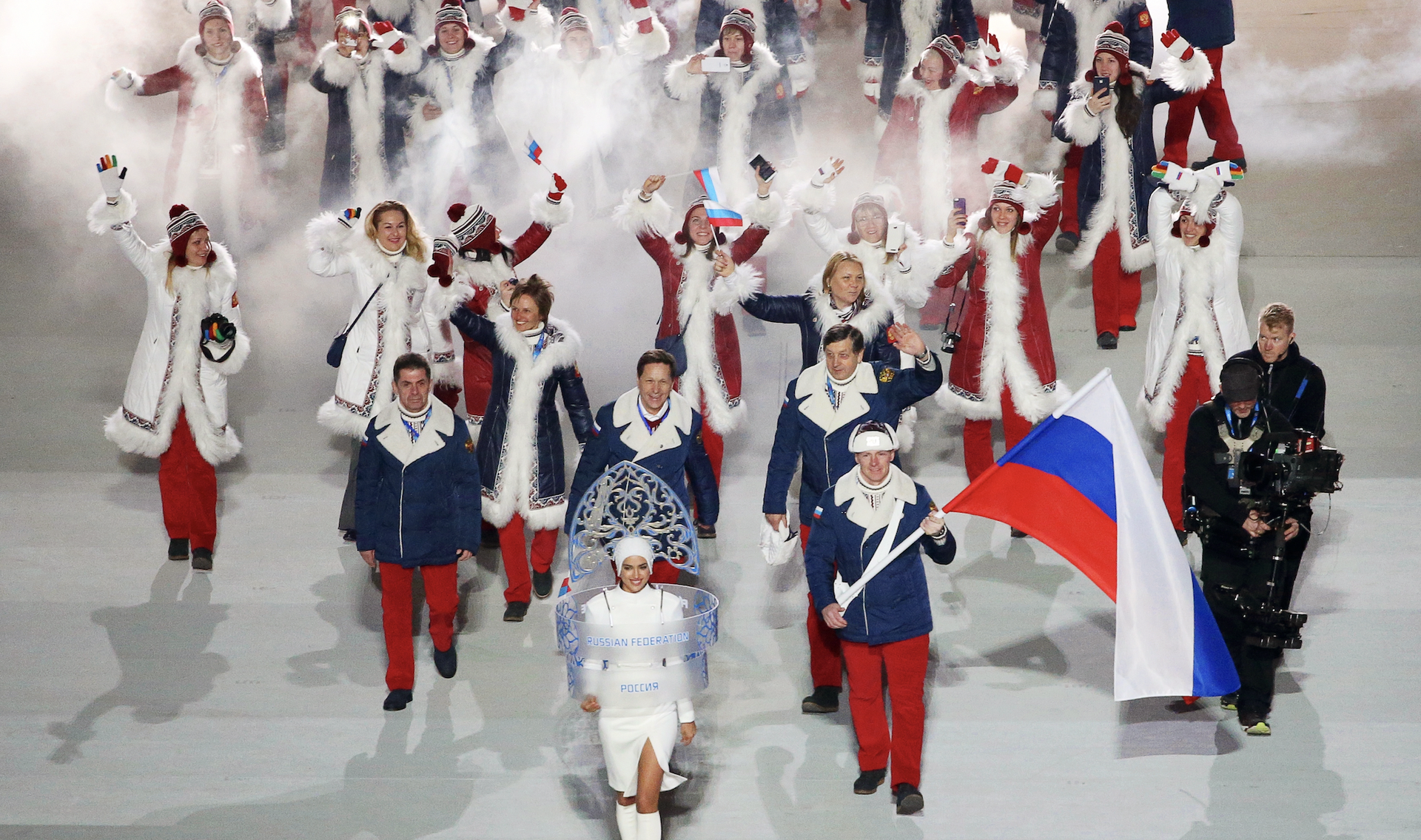 Россиянам на Олимпиаде-2024 будет грозить отстранение за демонстрацию флага или символа Z