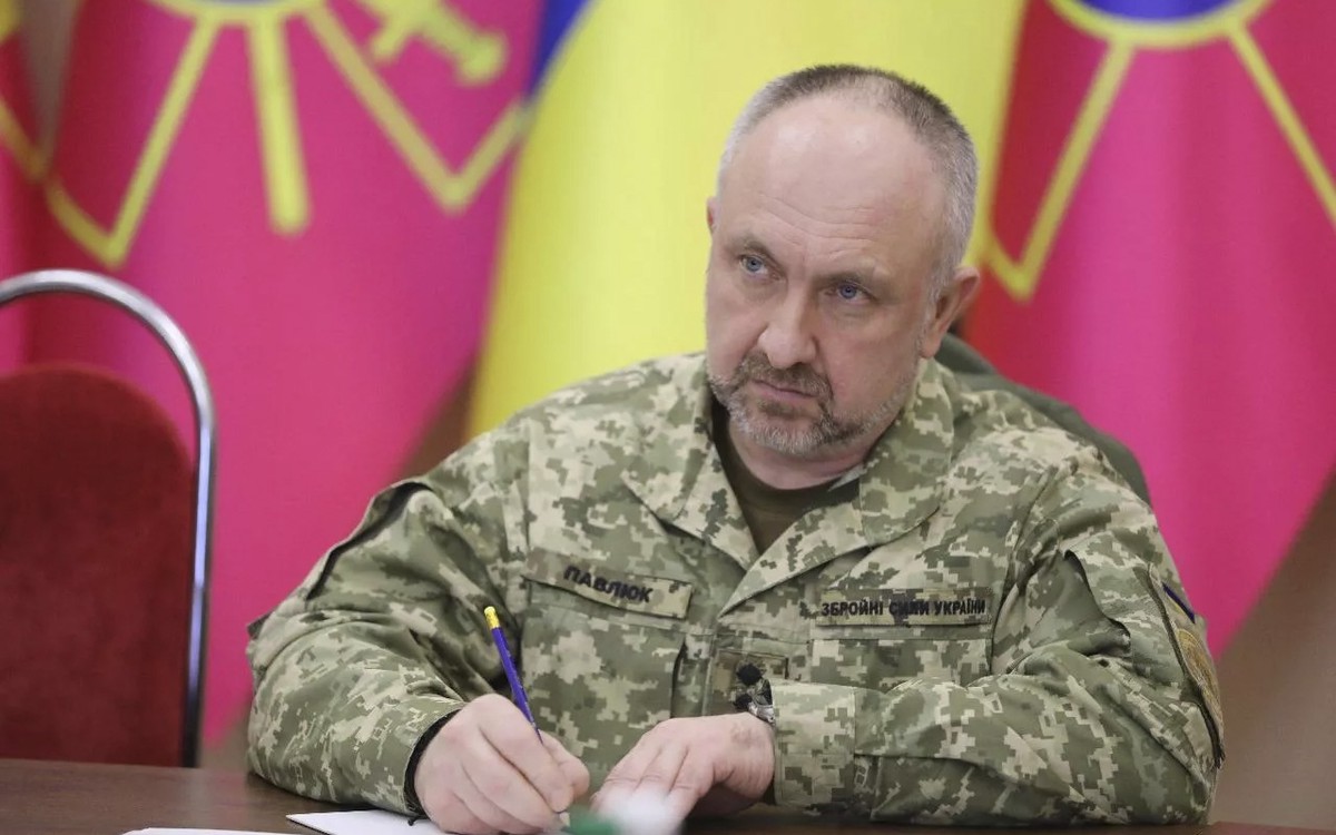 МВД РФ объявило в розыск командующего сухопутными войсками ВСУ Павлюка