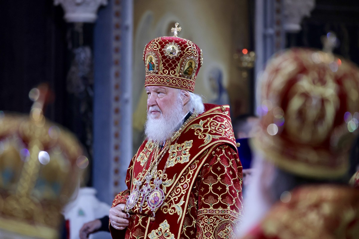 Патриарх Кирилл верит в воссоединение Украины с Россией