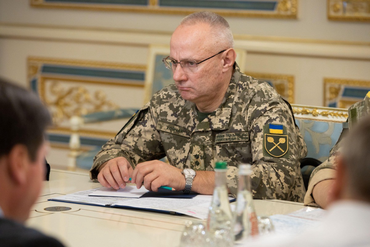 МВД РФ объявило в розыск экс-главкома ВСУ Руслана Хомчака