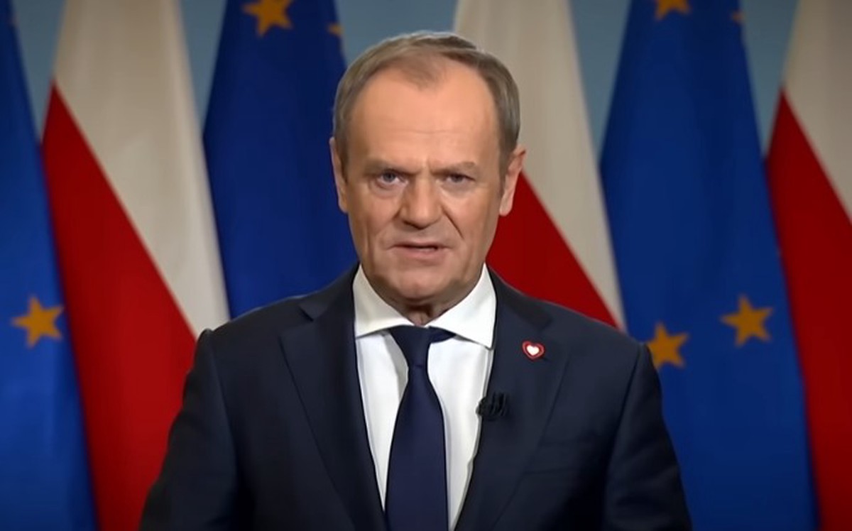 Туск: У Польши нет подтверждения нарушения Украиной воздушного пространства дроном