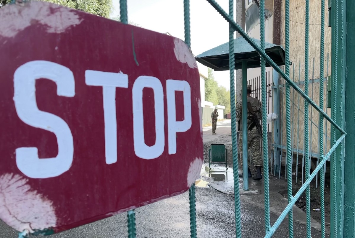 Погранслужба Киргизии сообщила, что на границе с Таджикистаном произошло ЧП со стрельбой