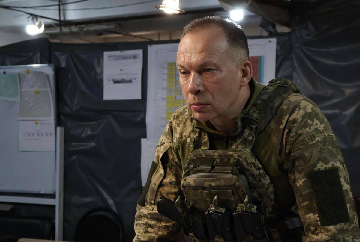 Генерал ВСУ: У главкома Сырского больше не осталось ресурсов