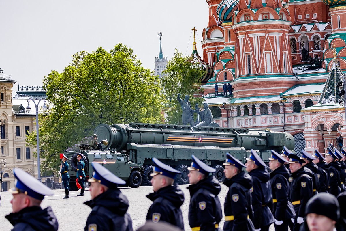 В Госдуме заявили о надежной защите парада в Москве от провокаций ВСУ на 9 Мая