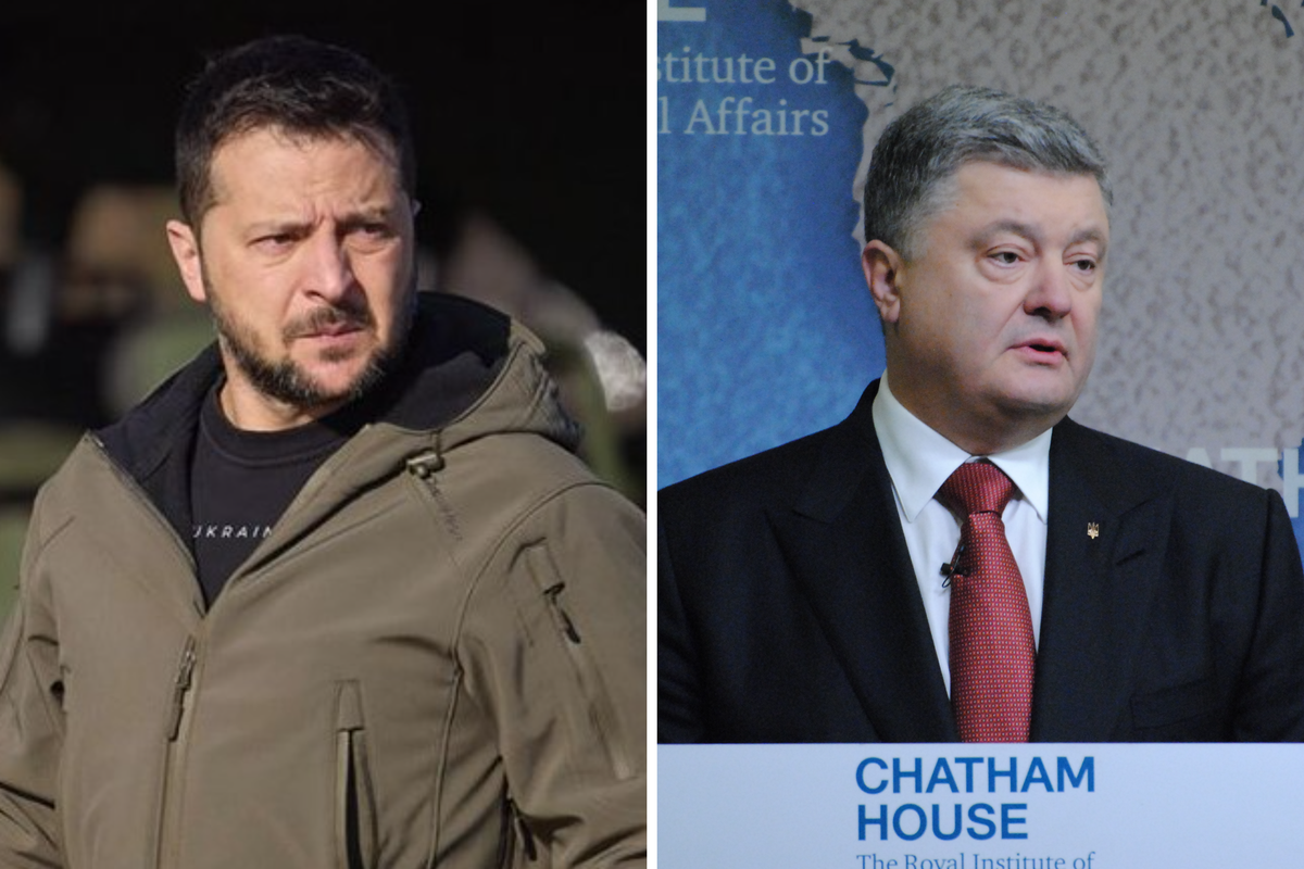 Зеленский и Порошенко пропали из базы розыска МВД РФ