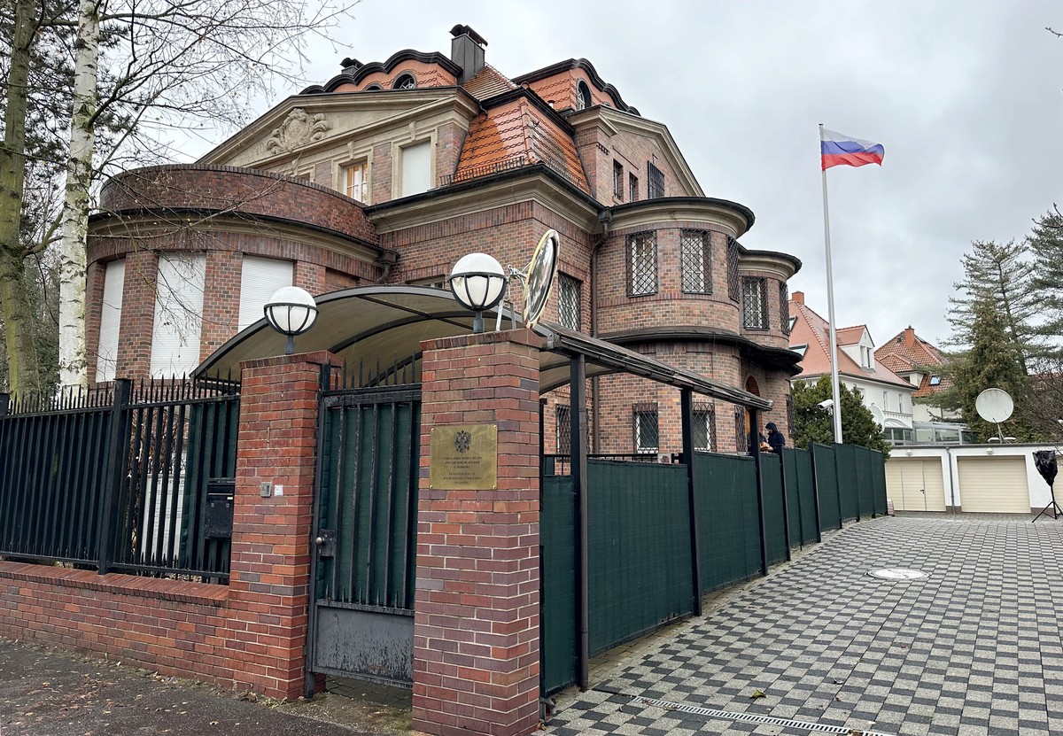Неизвестные 9 мая напали на бывшее здание генконсульства РФ в Лейпциге