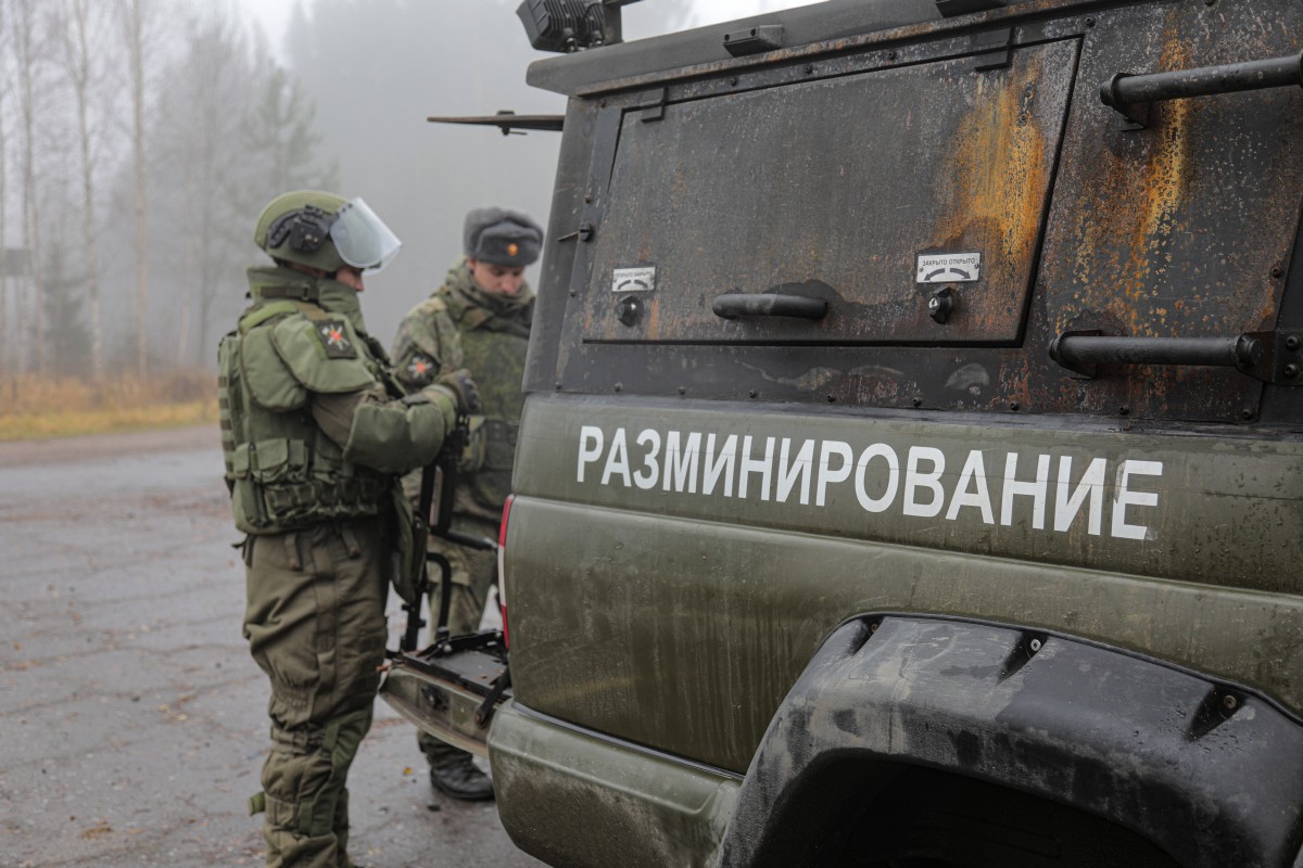 Бойцы ВС РФ предупредили об огромном количестве «Лепестков» в Судже