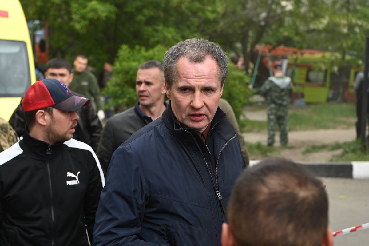 Губернатор Гладков: ВСУ нанесли прямой удар по детскому саду в Белгороде