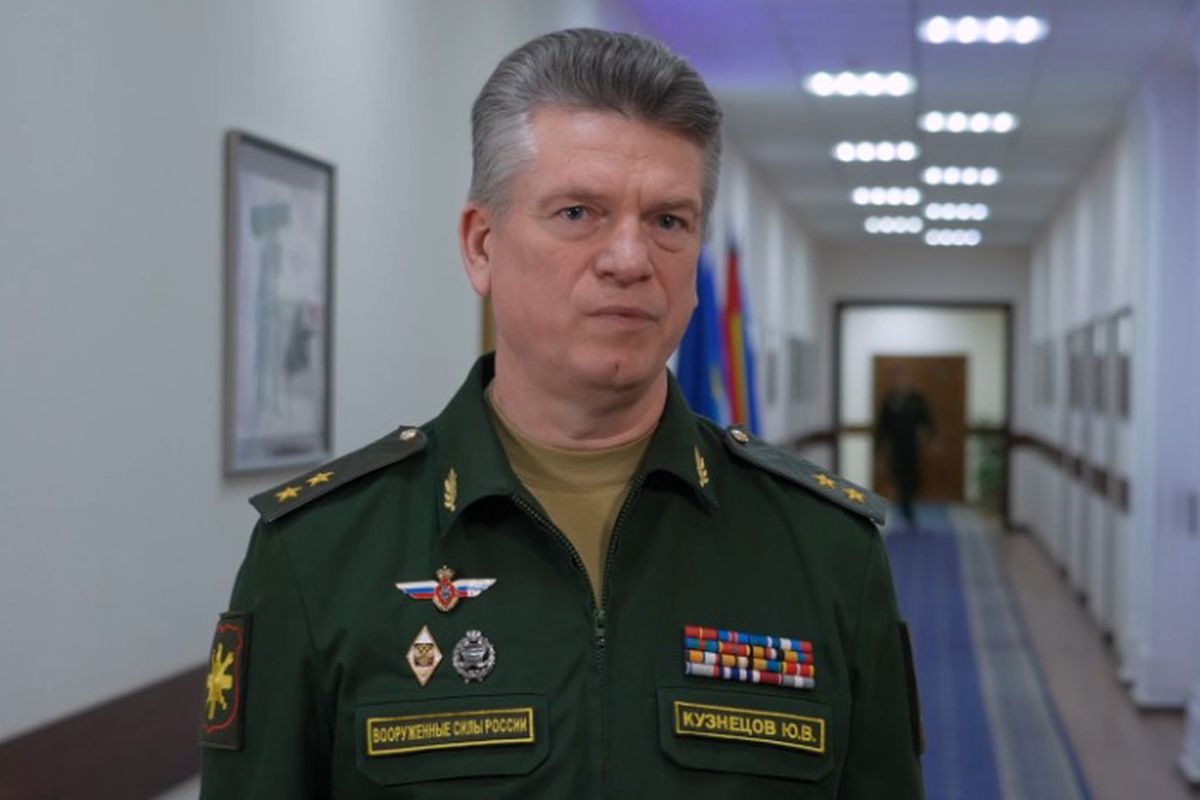 Начальник управления кадров МО Кузнецов обжаловал свой арест
