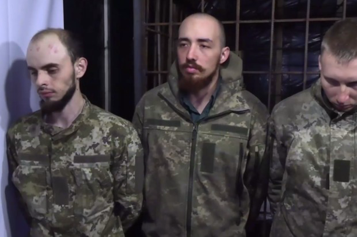 Под Харьковом попали в плен более 60 членов «Кракена»*