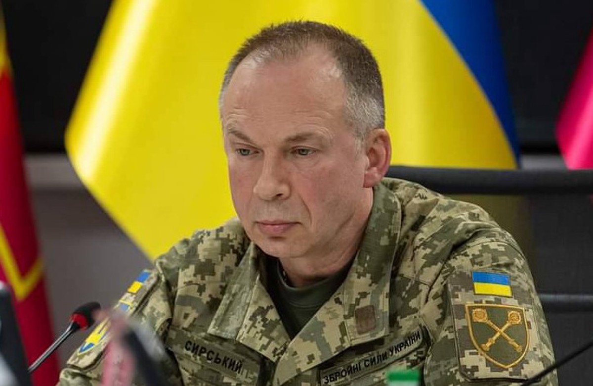 Сырский назвал отступление ВСУ из Курской области совершением манёвра
