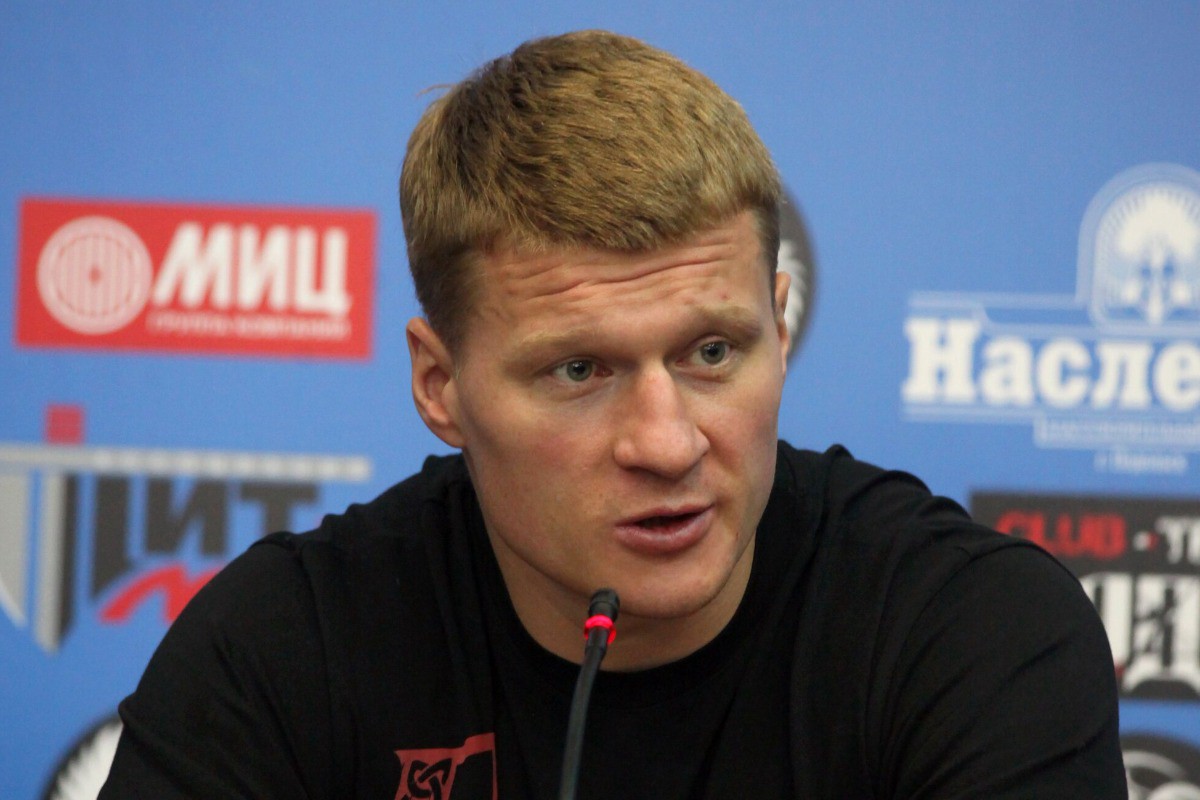 Олимпийский чемпион по боксу Поветкин назначен заместителем губернатора Вологодской области