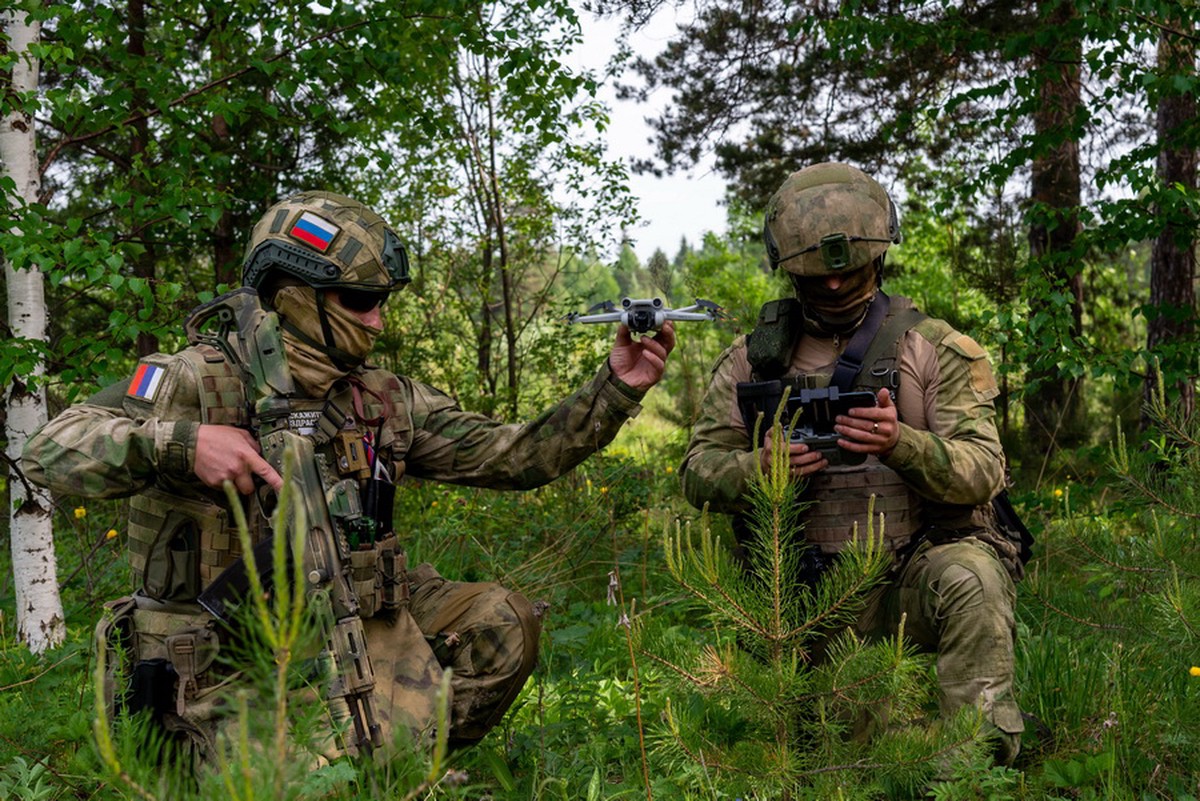 Российские военные впервые применили беспилотник «Лягушка» в зоне СВО