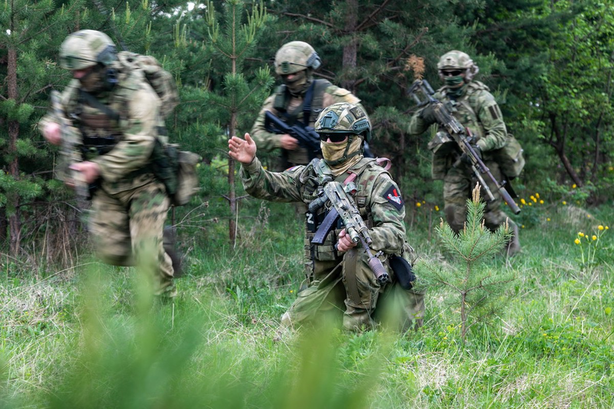 Росгвардия уничтожила в Курской области три десятка боевиков ВСУ