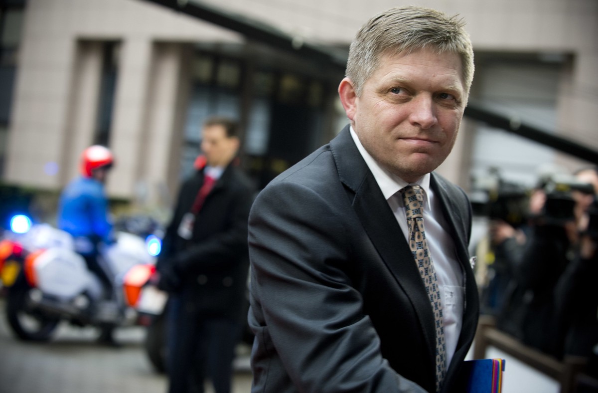 Премьер Словакии Фицо: Конфликт на Украине продолжается из-за поддержки Запада