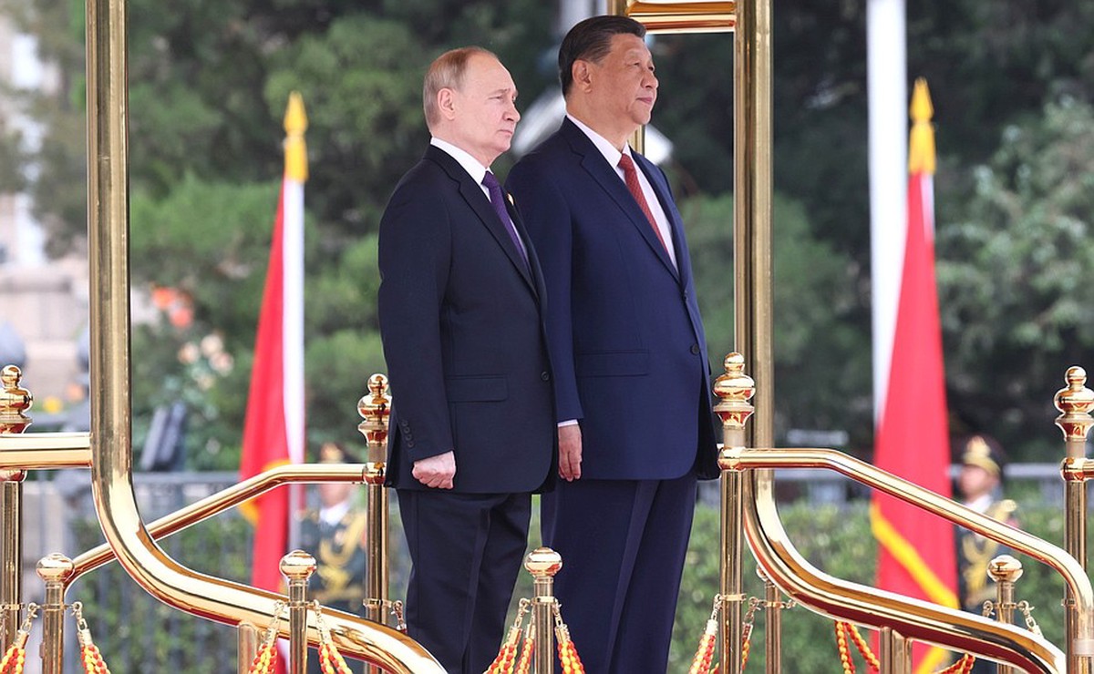 FT: Заявления Путина и Си Цзиньпина стали пощёчиной для США