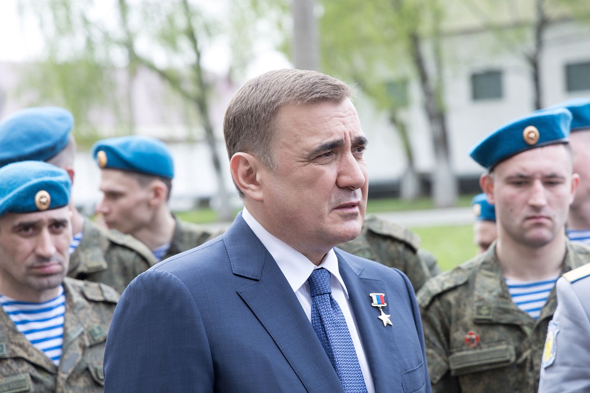 Помощнику президента России Дюмину присвоили звание почётного гражданина Тульской области