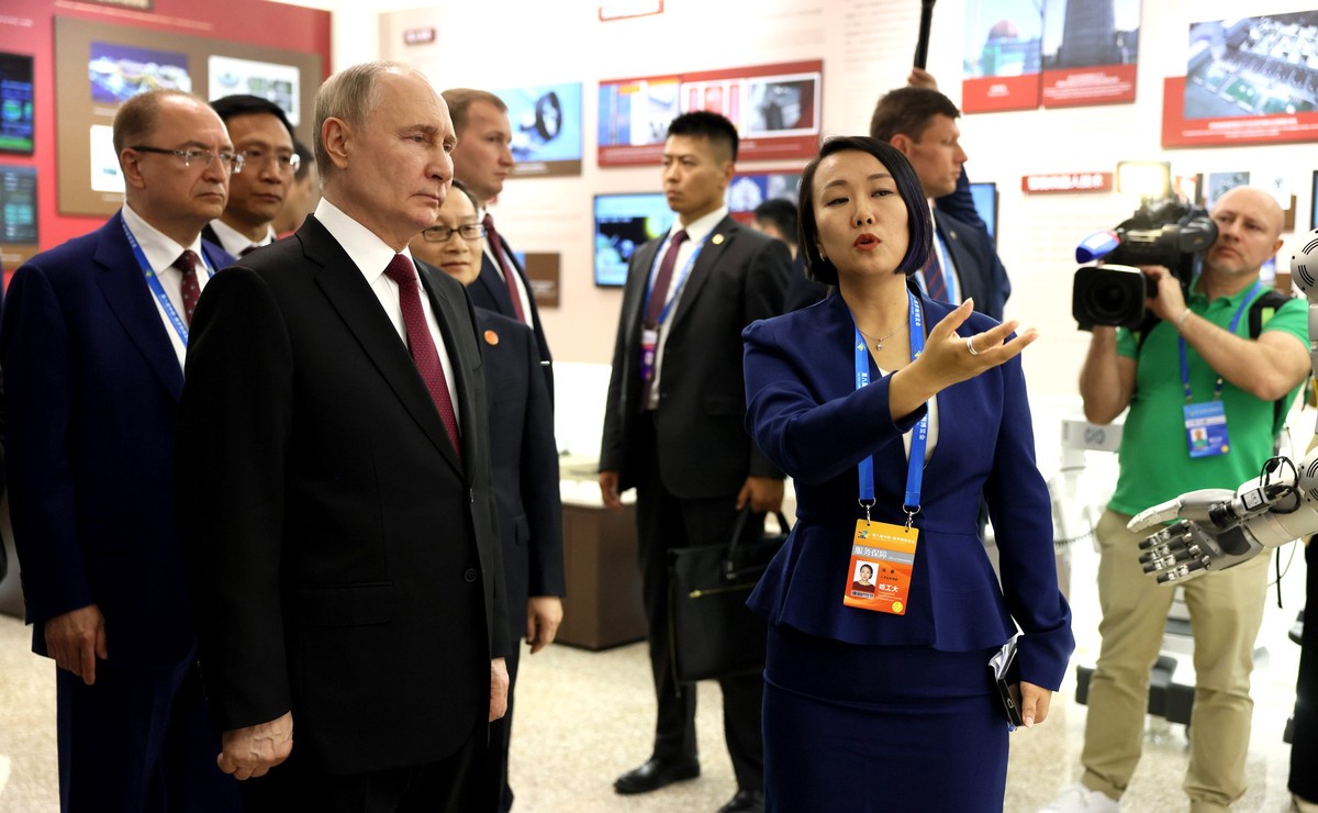 Владимир Путин поделился впечатлениями от своего визита в Китай