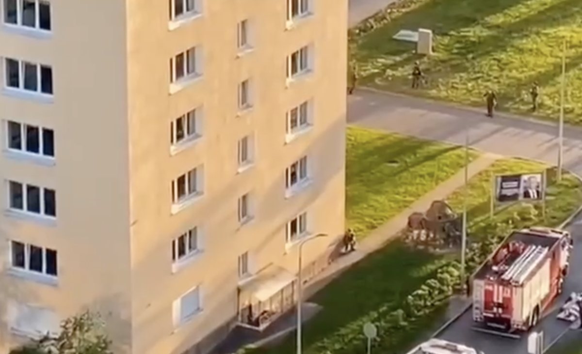 В Петербурге прогремел взрыв у здания вуза