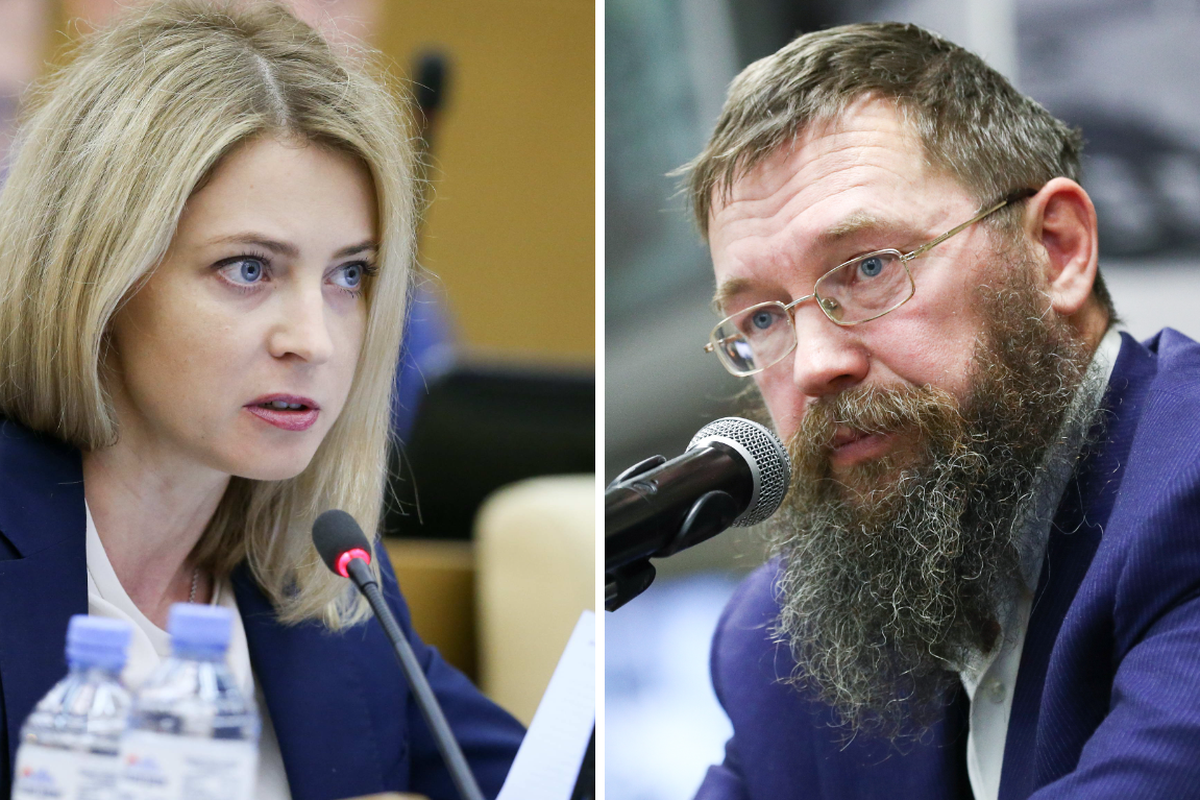 Поклонская призвала наказать Стерлигова за призывы бить жён розгами
