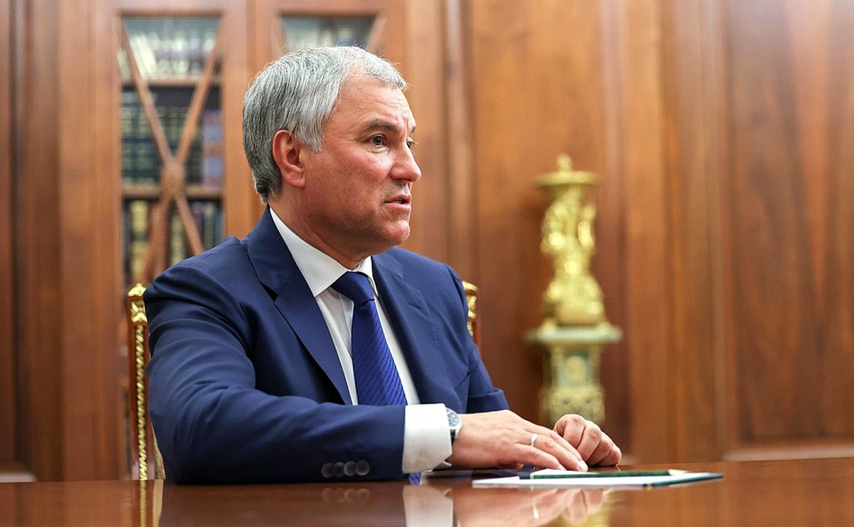 Володин: Решение украинского вопроса без участия России невозможно 
