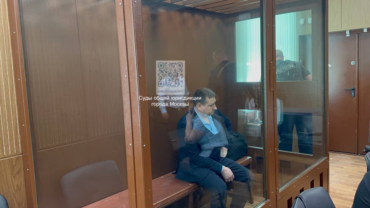 Замглавы ГУ ФСИН Подмосковья Талаев арестован судом по подозрению в крупной взятке