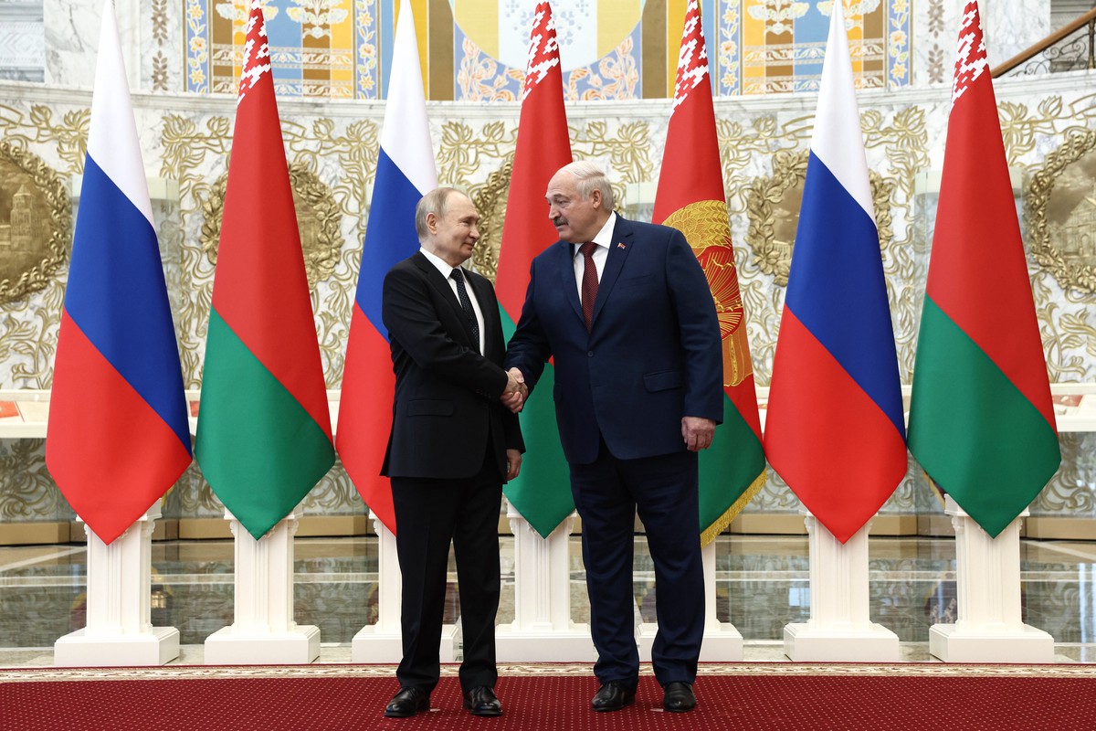Путин заявил, что ему понравилось в Минске 