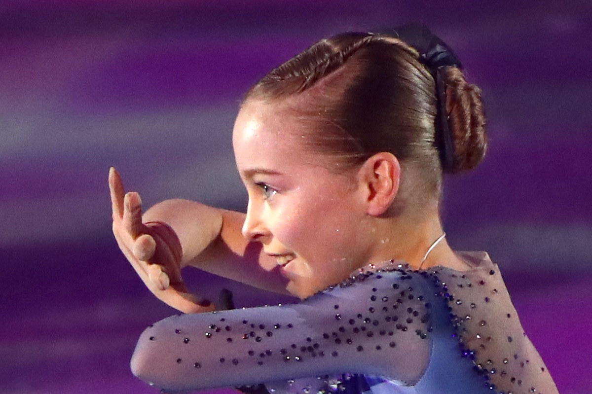 15-летняя российская фигуристка Титова сменила спортивное гражданство