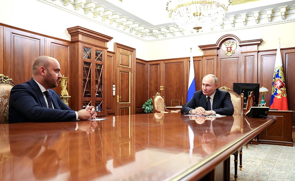 Путин предложил Вячеславу Федорищеву возглавить Самарскую область