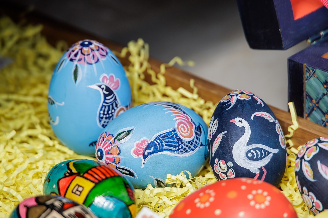 Христос воскрес: почему мы красим яйца в Пасху и как обойтись без химии