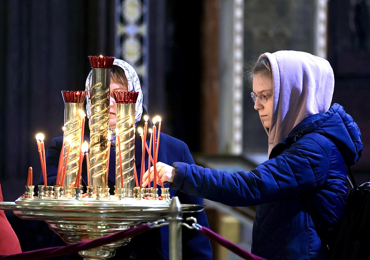 Освящение куличей и яиц: когда и как проходит в храме