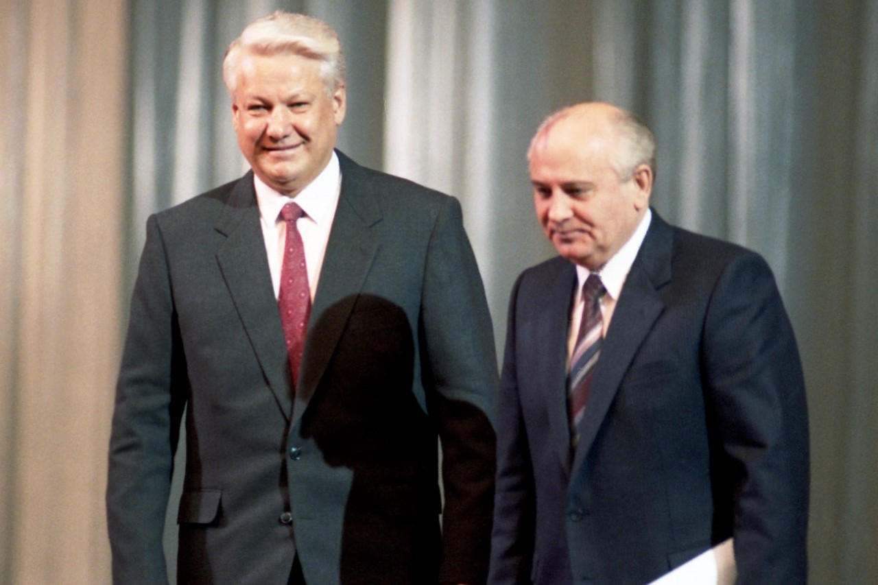 Фото © Валентин Соболев / ТАСС / 10.07.1991 Инаугурация президента РСФСР Б.Н. Ельцина