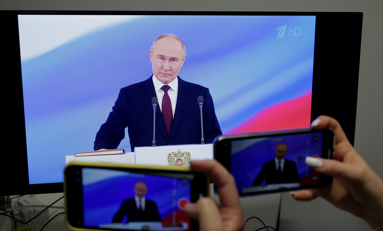 Инаугурация Путина: какие акценты расставили западные СМИ