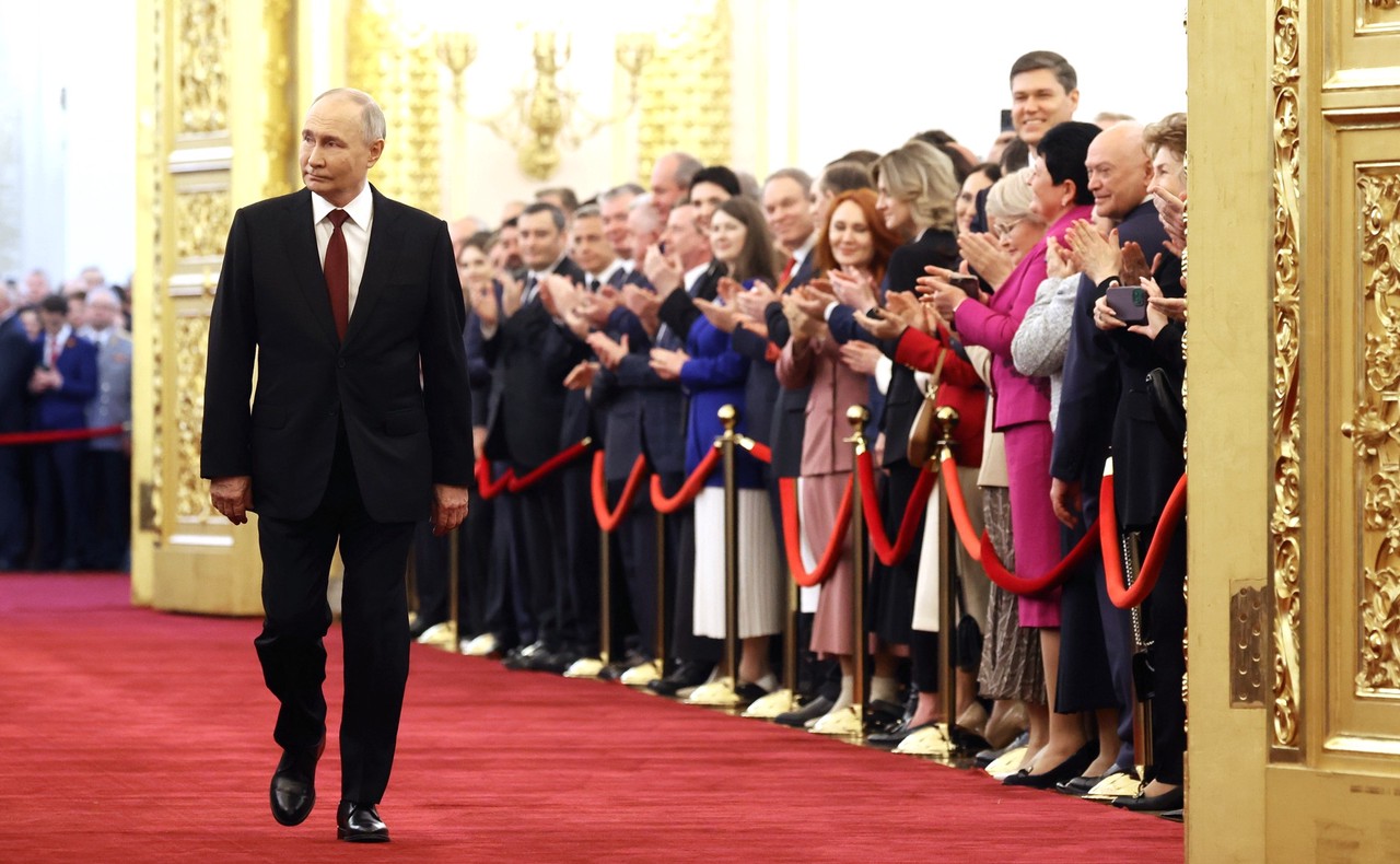 Инаугурация Путина: какие акценты расставили западные СМИ