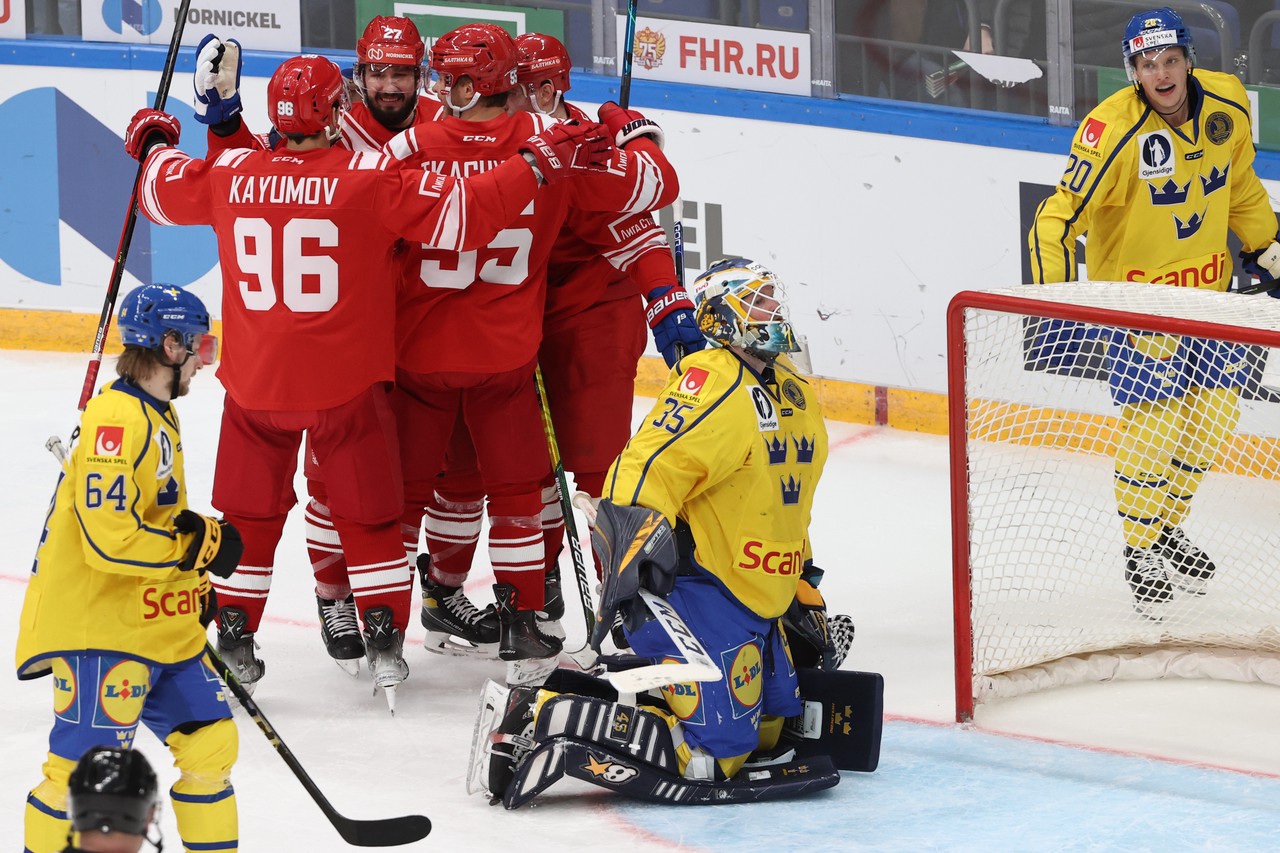 Почему отстранённая сборная России до сих пор остаётся одной из лучших в мировом хоккее