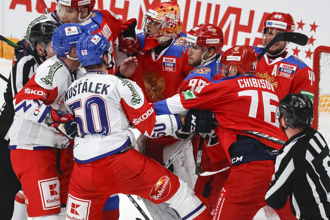 Почему отстранённая сборная России до сих пор остаётся одной из лучших в мировом хоккее