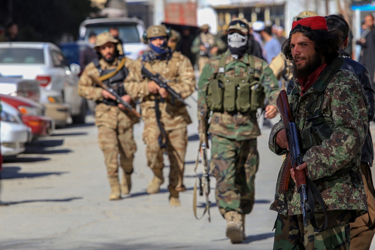 Какие твои горы: почему сотрудничество с «Талибаном»* выгодно России