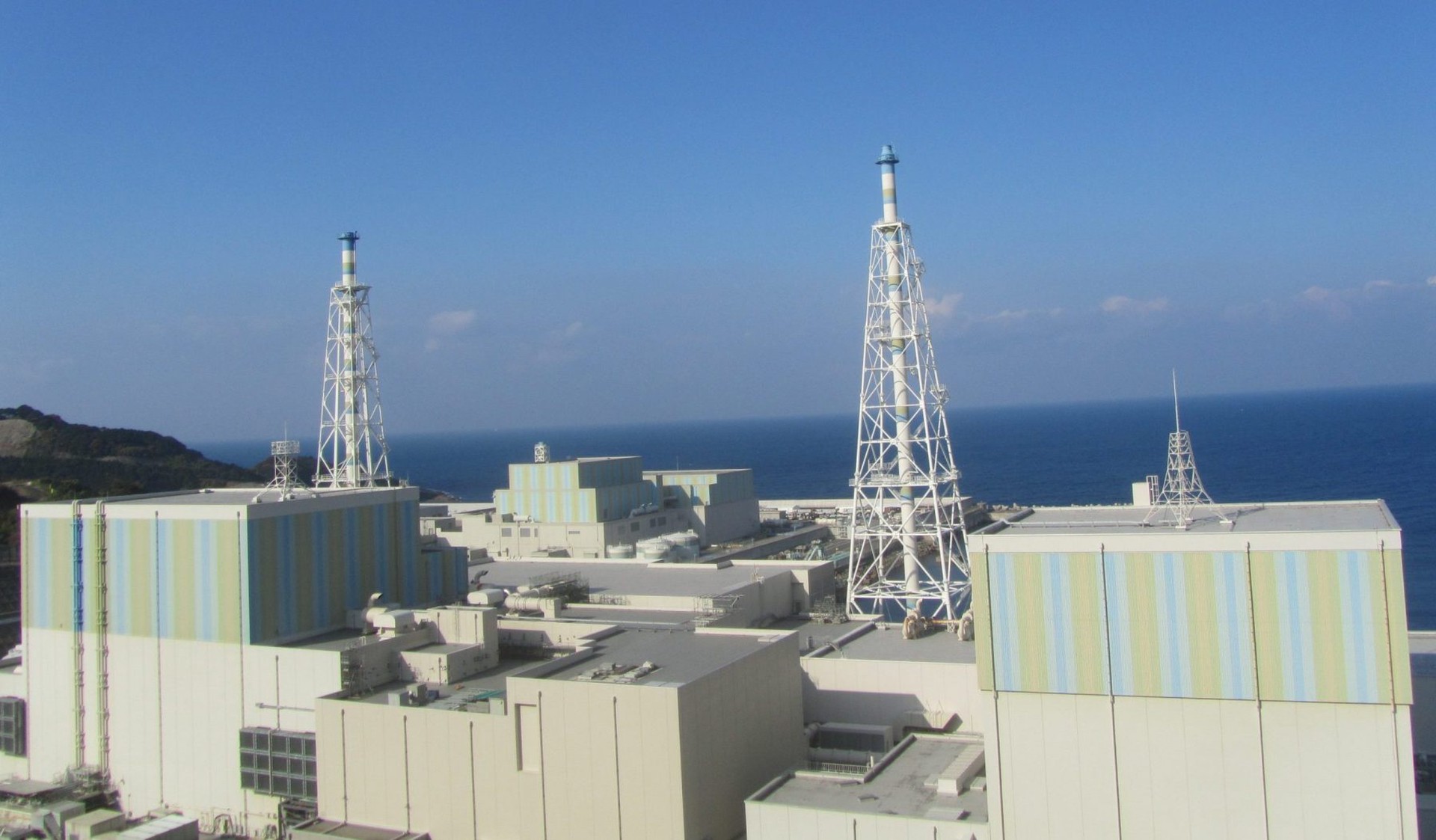 В Японии произошло возгорание на АЭС «Симанэ»