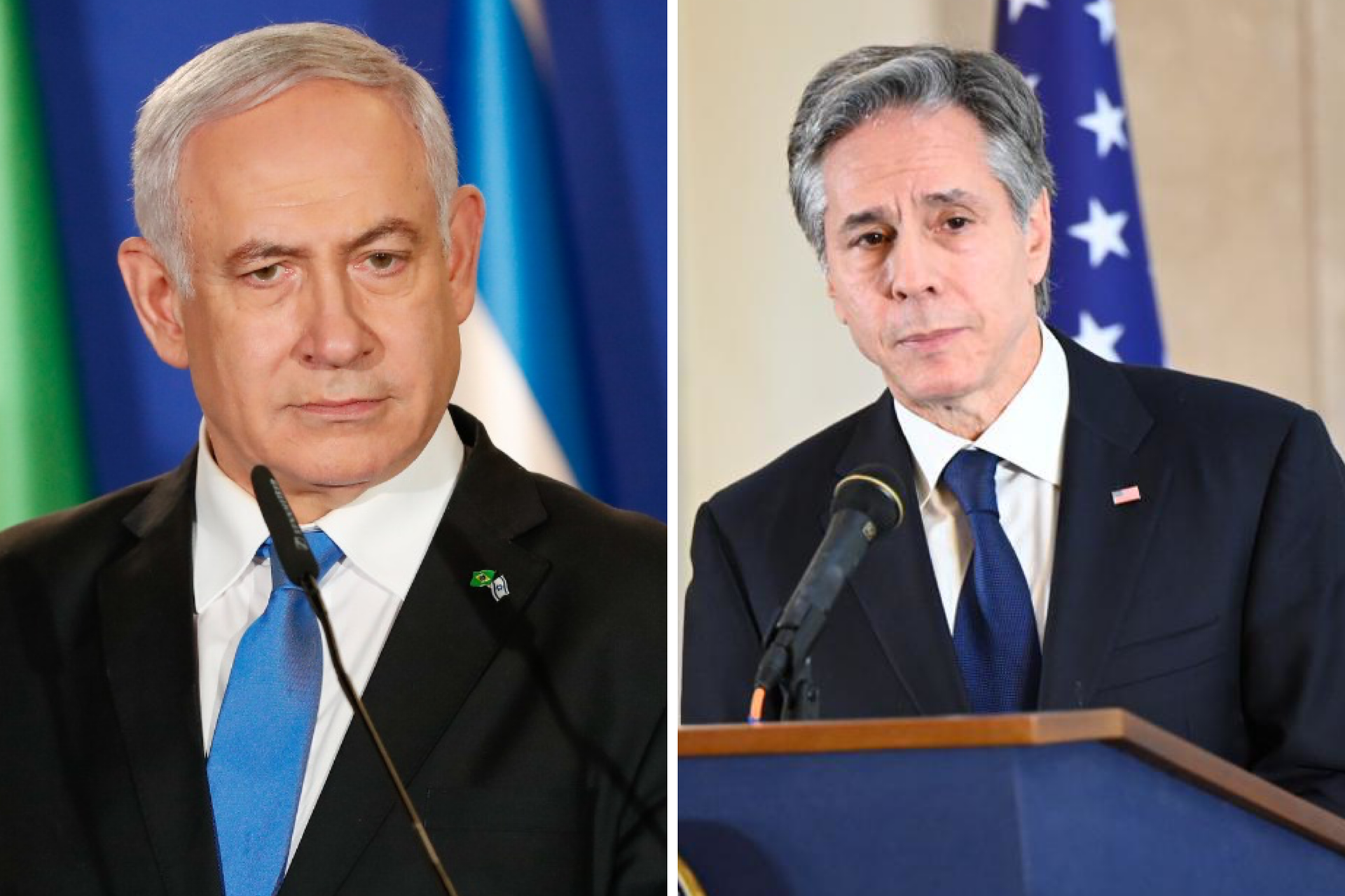 Нетаньяху и Блинкен проводят закрытую встречу в Иерусалиме