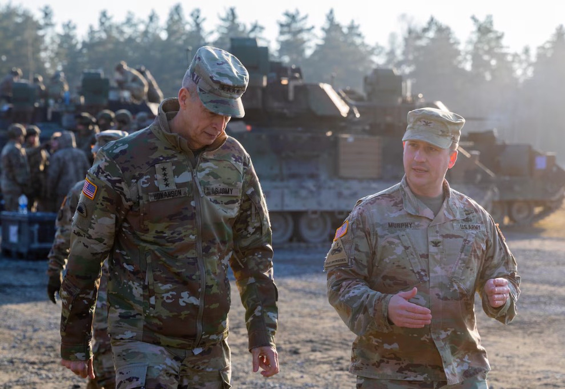 Уилкерсон: Офицеры НАТО возмущены отсутствием стратегии Запада на Украине